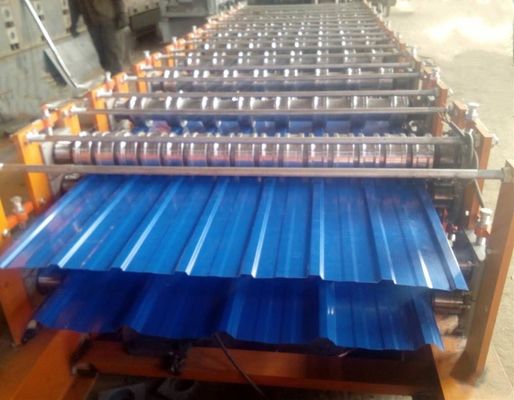 Best Price Quality Double Layers Color Steel Roll Forming Making Machine
