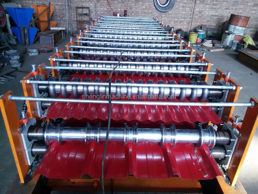 Best Price Quality Double Layers Color Steel Roll Forming Making Machine