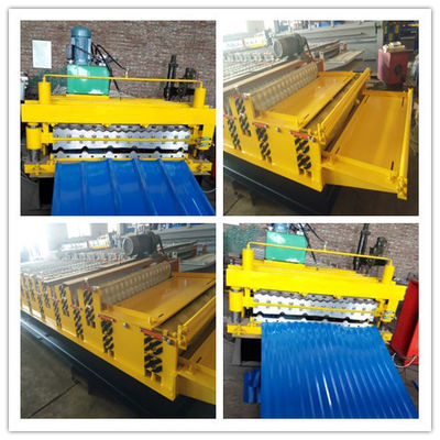 Best Price Quality Double Layers Color Steel Roll Forming Making Machine