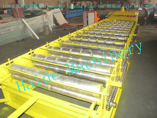 Metal Roofing Glazed Tile Forming Machine Sheet Molding Glazed Tile Press Machine