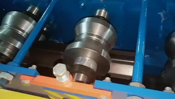 Light Steel Keeling Roll Forming Machinery Equipment