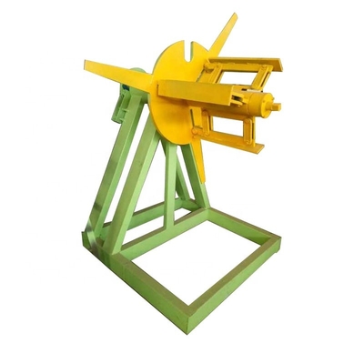 ручная катушка Uncoiler стального листа Decoiling Machin листа 5tons