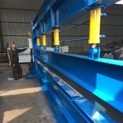 Автоматическая стальная гибочная машина крыши плиты профиля
