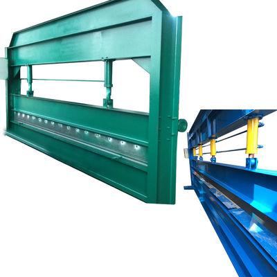 Метра автоматической гидравлической гибочной машины холодный стальной 12